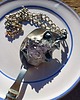 wisiory CRYSTAL WITCH - amulet z ametystem i obsydianem 3