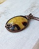 wisiory Septarian - smoczy kamień  m223 7