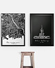 plakaty Zestaw 2 plakatów - Warszawa - Pałac Kultury 1