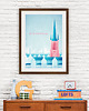 plakaty Sztokholm - vintage plakat 50x70 cm 1