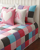 koce i narzuty Narzuta patchwork dwustronna |TAKA| 145x215cm 1