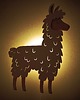 lampy do pokoju dziecka Kinkiet lama, drewniana lampka do pokoju dziecka 3