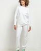 spodnie dresowe damskie Spodnie dresowe w typie jogger, MMM38, cappuccino 6