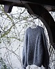 swetry damskie  Sweter FluffyGrey 6