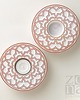 świeczniki i świece Lampion geometryczny biały w pudełku 3