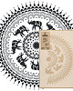 tapety i naklejki ścienne Szablon malarski wielokrotny /MANDALA 2