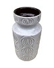 wazony Wazon ceramiczny fat lava Strehla Keramik, Niemcy lata 60. 1