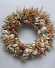 wianki Wianek nadmorski, blue summer wreath, #L2, rozmiar 45 cm 6