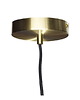 lampy wiszące Lampa tuba marmur ze złotem 29cm 1
