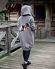 bluza z kapturem damska Bluza Elastic Gray 2