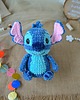 misie i maskotki Maskotka Stitch, Zabawka pluszowa Stitch, Prezent dla dziecka 7