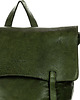 plecaki Duży plecak damski A4 - MARCO MAZZINI ciemnozielony 4
