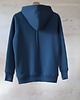 bluza z kapturem damska Bluza DAMSKA GRANATOWA 3