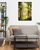 grafiki i ilustracje Obraz - Las - wydruk na płótnie 3