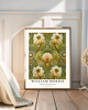 grafiki i ilustracje PLAKAT William Morris kwiaty 1