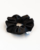 gumki do włosów Scrunchie/frotka BLACK SATIN 1