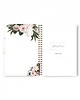 kalendarze i plannery Planer Dzienny Niedatowany A5 Floral Heart 1