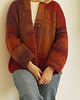 kardigany damskie Kardigan Poema - dzikie wino 3