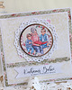 kartki scrapbooking Kartka dla Babci prezent Dzień Babci 6 GOTOWA 1