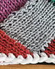 koce i narzuty Koc patchworkowy Entrelac 5