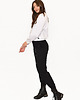 komplety damskie Dres Happy malowany czarno/ecri 1