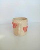 kubki Ceramiczny ręcznie robiony kubek w kokardki 2