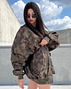 kurtki damskie Kurtka typu bomber oversize camo 8