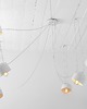 lampy wiszące Lampa wisząca pająk Popo 6 biała 3