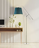 lampy podłogowe Elegancka lampa podłogowa z regulowanym ramieniem FOYA VELUR 6