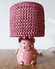lampy stołowe Lampa świnka 1