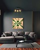 lampy wiszące Loftowa 3-płomienna lampa sufitowa z regulowanymi kloszami GIJON LOFT 3