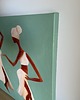 obrazy Tańczące murzyneczki / 100x70 cm oryginał 3