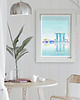 plakaty Singapur - vintage plakat 50x70 cm giclee 1