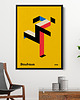 plakaty Bauhaus Art Exhibition Poster 1