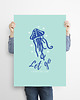 plakaty Plakat Let Go - Mindfulness 2