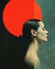 plakaty Pył księżycowy - Plakat - Druk - Kolaż, Abstrakcja, Surrealizm, Loft #11 1