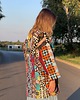 płaszcze damskie Zjawiskowe ocieplane kimono/ kurtka 2