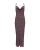sukienki maxi damskie Sukienka Negroni Różowy Leopard Różowy Leopard 1