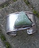 bransoletki wire wrapping Zielone wzgórze - bransoletka regulowana 4