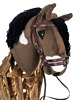zabawki - inne Hobby Horse  VIP - brązowy w łatki A2-A5 8