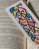 zakładki do książek Zakładka 'Mamy szpiega!' ręcznie malowana 9