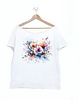 t-shirt damskie Nothing's impossible Biały Oversize 1