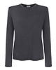 bluzki z długim rękawem damskie LONGSLEEVE PROUD premium modal anracite 2