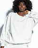 bluza bez kaptura damska Bluza damska crewneck F1809 ecru 3