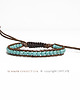 bransoletki z kamieni naturalnych MAYA BEACH - summer collection 1