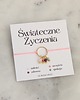 bransoletki na sznurku Świąteczne Życzenia! 2