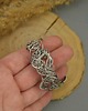 bransoletki wire wrapping Bransoleta szeroka kolorowe turmaliny wire wrapping stal chirurgiczna 3