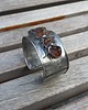 bransoletki wire wrapping Rządkiem leżą - bransoletka regulowana 1