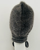 czapki damskie Balaclava kominiarka kaptur zamiast czapki merino alpaca jedwab 4