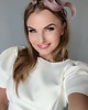 fascynatory Fascynator MELODY brudny róż /oraz inne kolory 1